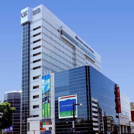 Toyama Excel Hotel Tokyu Exterior foto