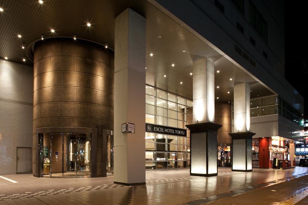 Toyama Excel Hotel Tokyu Exterior foto